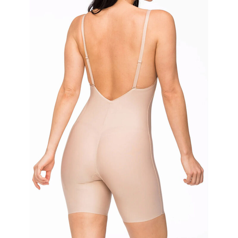 Nancy Ganz Body Define Backless Jumpsuit image number 7
